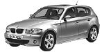 BMW E87 P1E59 Fault Code