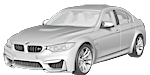 BMW F80 P1E59 Fault Code